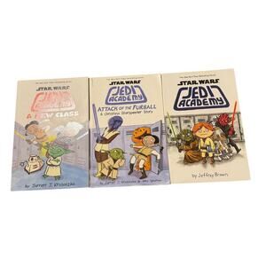 Star Wars Jedi Academy Books Bundle of 3 Books Paperback Great Condition